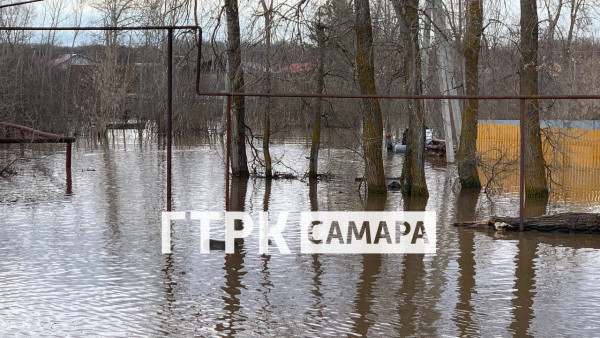 Спасатели сообщили полную информацию по паводку в Самарской области на 15 апреля