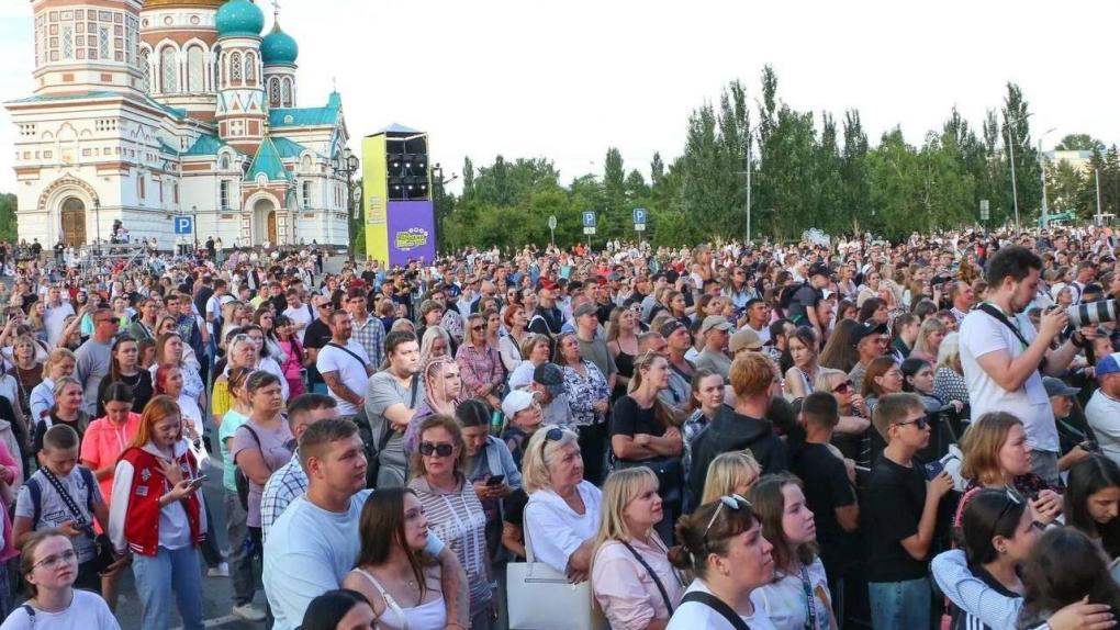 Как в Омской области прошёл День молодёжи