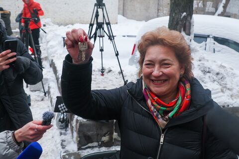 Завершение истории: Лурье стала хозяйкой заветной квартиры Долиной 