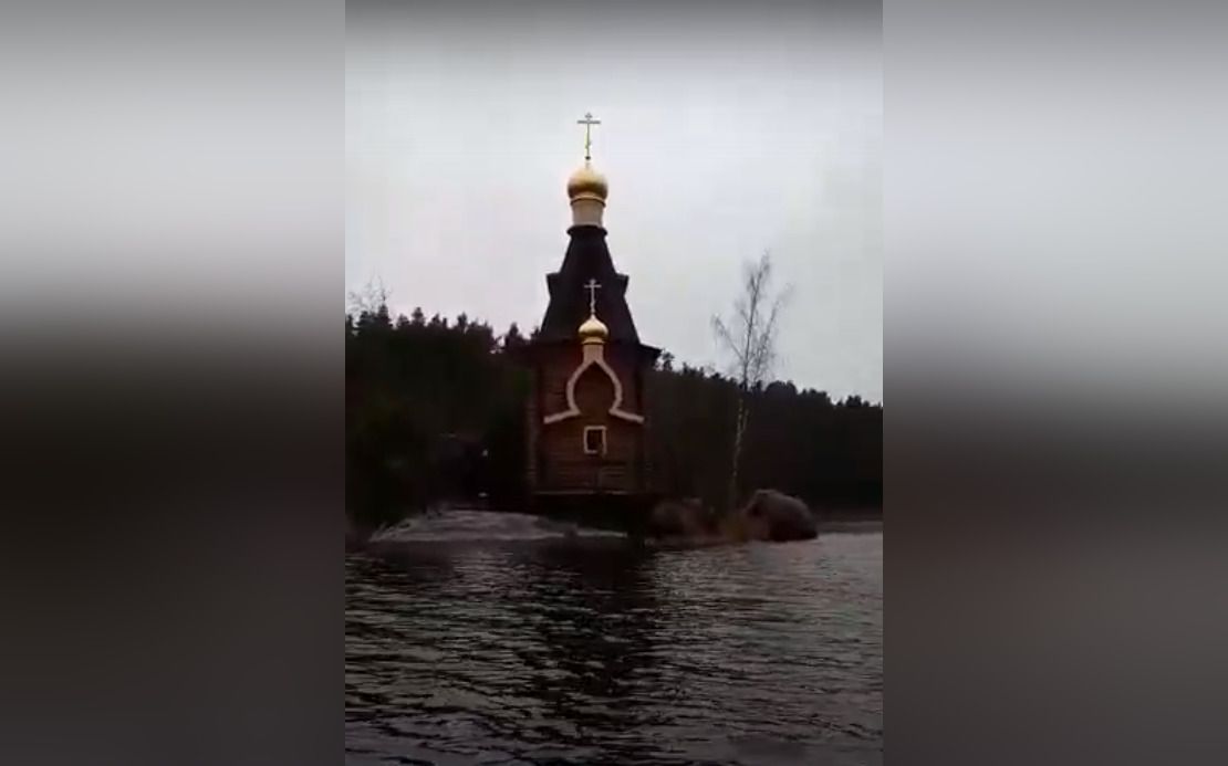 Поселок Васильево Церковь Андрея Первозванного