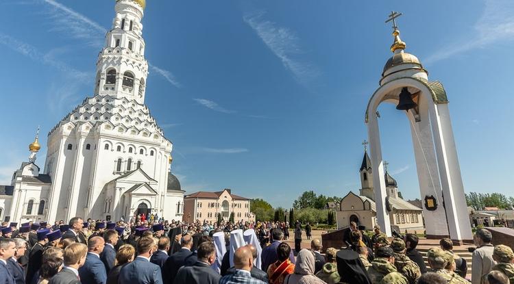 В Прохоровке отметили 30-ю годовщину со дня основания мемориального комплекса