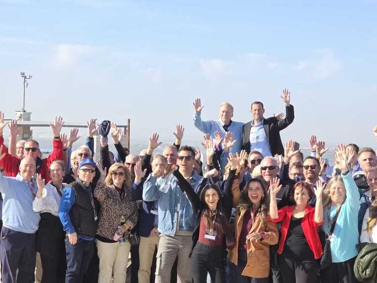 Крупнейшая делегация пасторов из США посетила Самарию