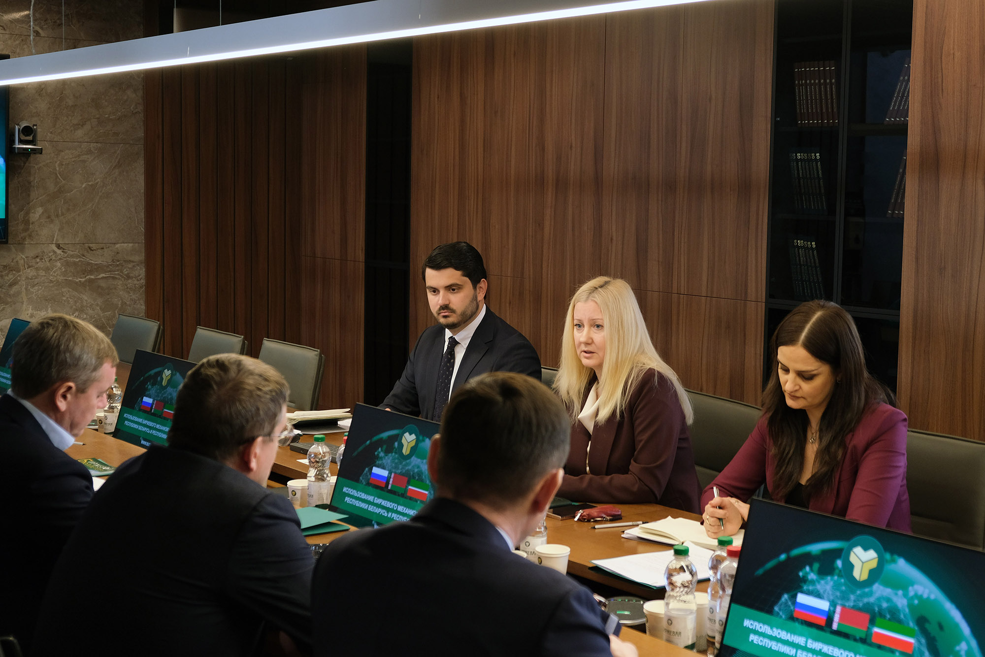 Беларусь и Татарстан договорились об увеличении взаимных поставок сельхозпродукции через БУТБ