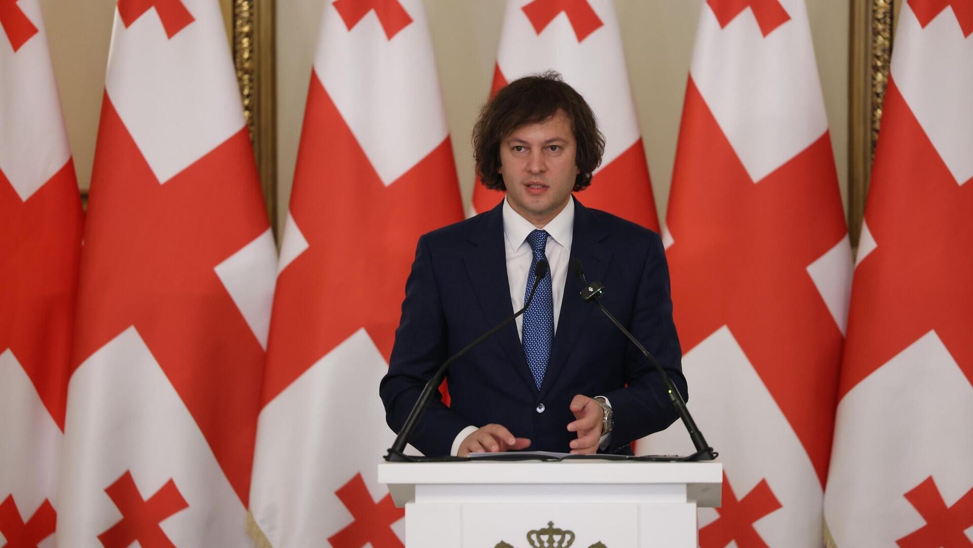 Ираклий Кобахидзе - Sputnik Грузия, 1920, 22.11.2025