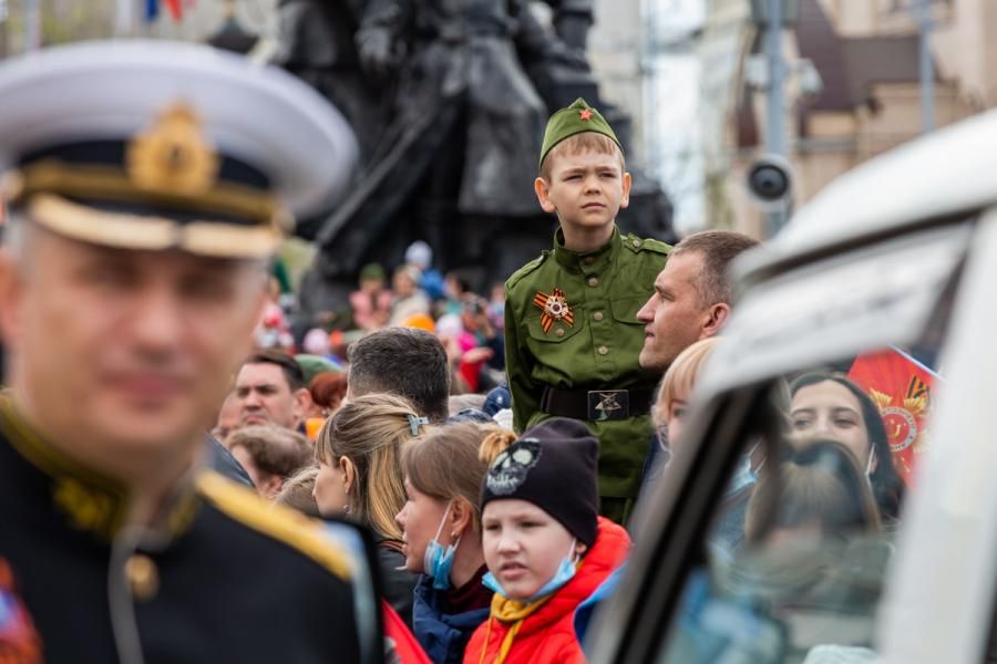 Фото: Татьяна Меель / PRIMPRESS | «Бессмертный полк» во Владивостоке всё-таки пройдет очно