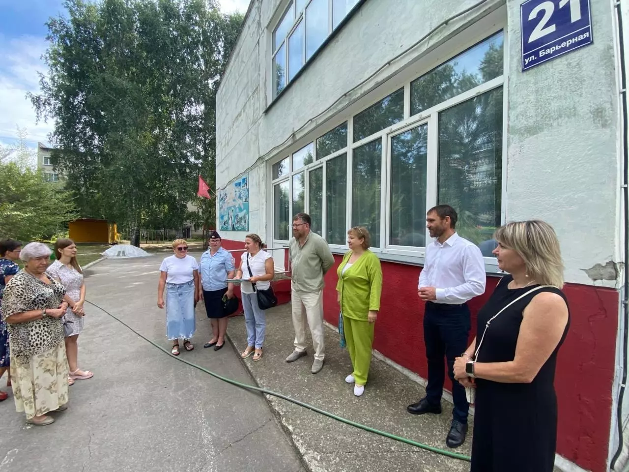 Приемка образовательных учреждений к новому учебному году прошла в Советском районе Новосибирска на этой неделе.