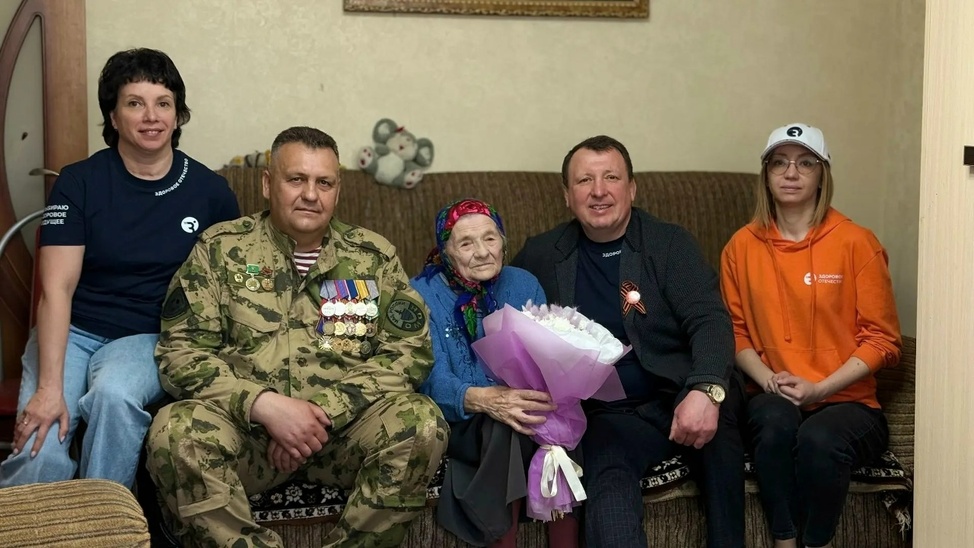 «Единая Россия» вместе с участниками боевых действий поздравляет ветеранов Великой Отечественной войны