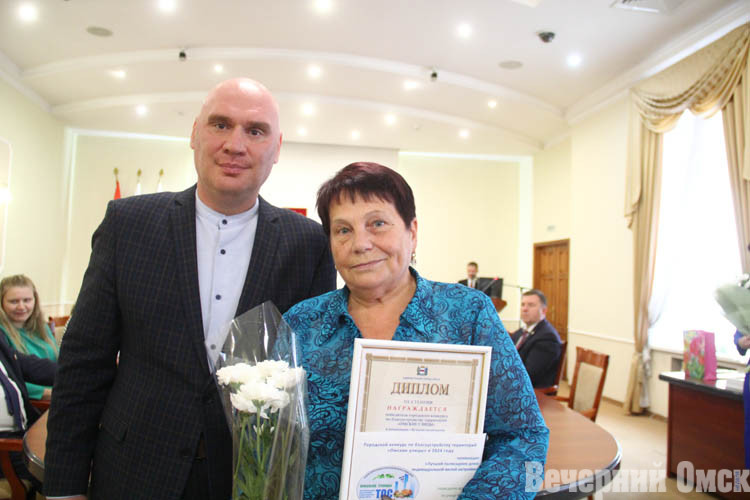 Гномландия, седумы и билет в детство: победителям конкурса «Омские улицы» вручили награды в администрации города