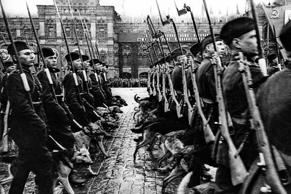 День в истории: 80 лет Параду Победы на Красной площади 