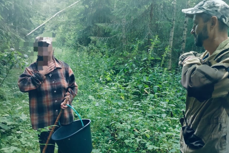 Урааа!!! НЖ!!!: в Тверской области поисковики рассказали, как ночью и днем искали в лесу пропавшую женщину