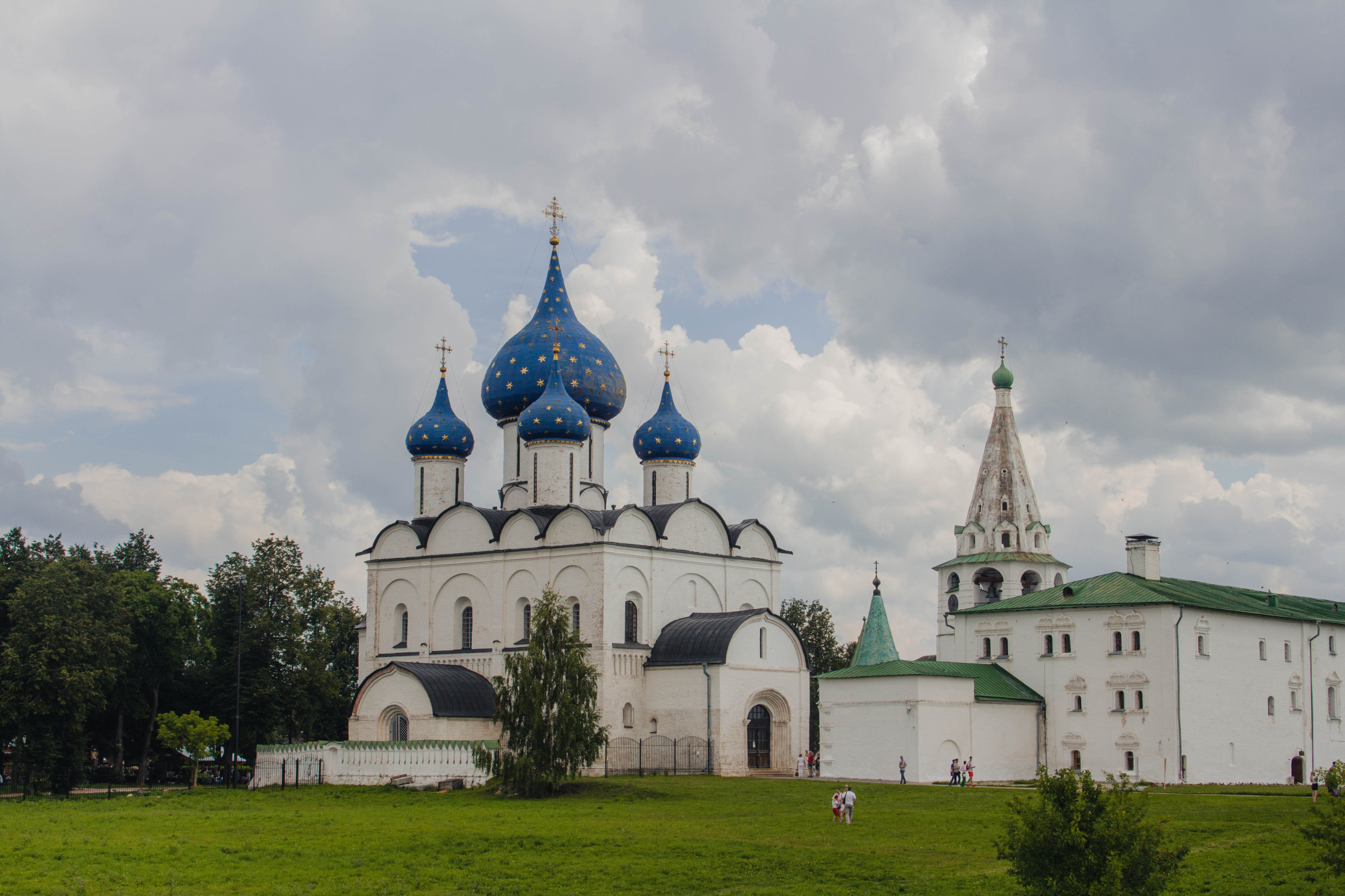 Богородице Рождественский собор в Суздале Кремль