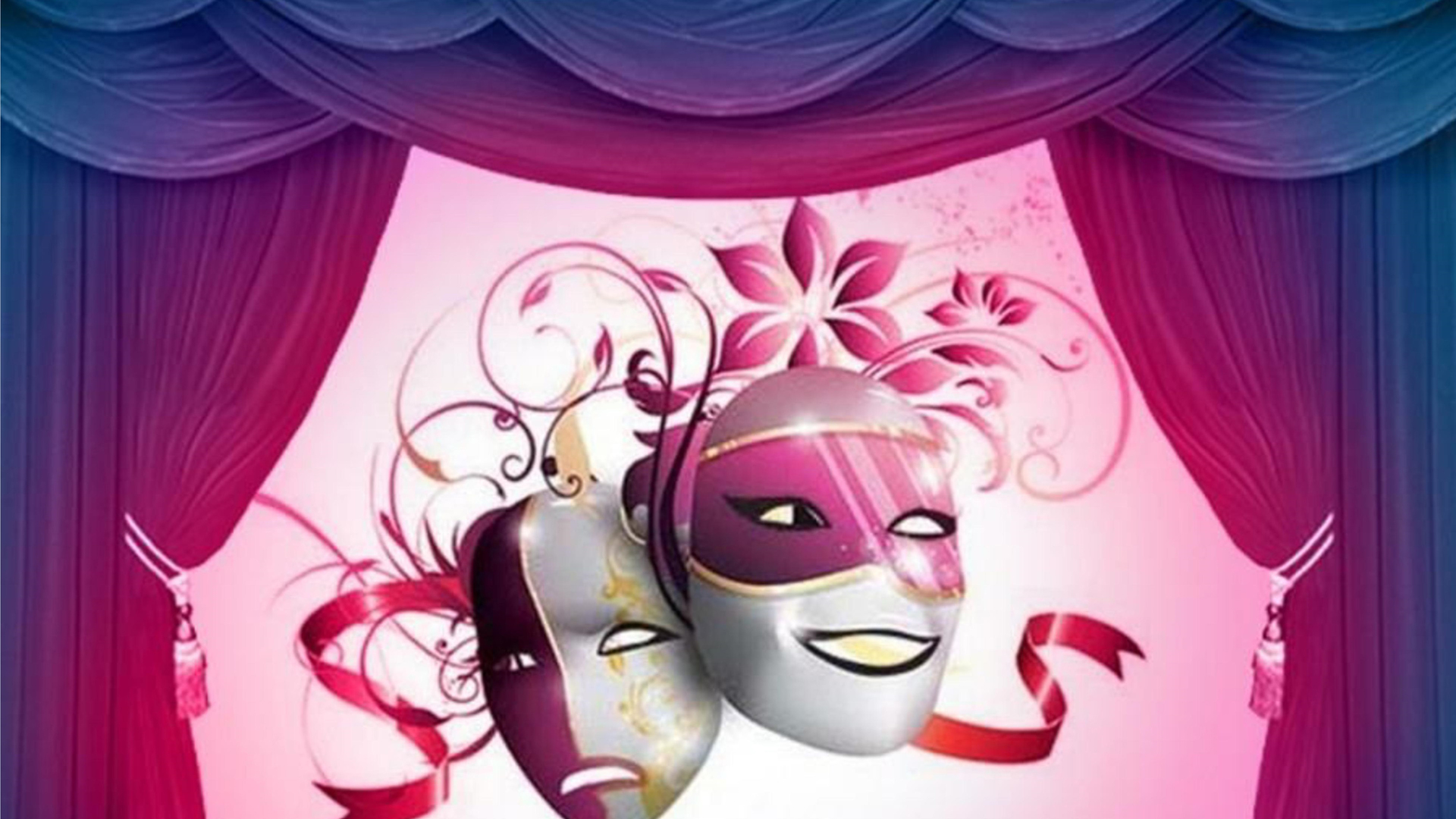 Мир театра видео. Мир театра. Театральные маски. Театральные маски для детей. Волшебный мир театра.