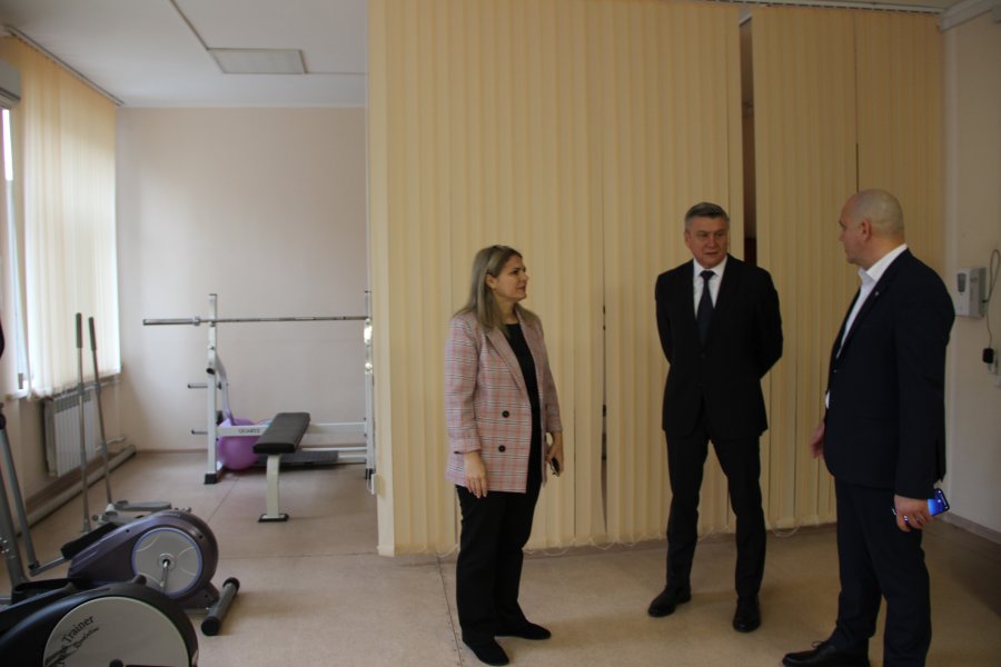 В Севастополе прошло мероприятие, посвященное Международному дню инвалидов