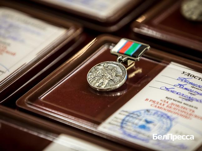 88 бойцов белгородской самообороны получили государственные и региональные награды - Изображение 1