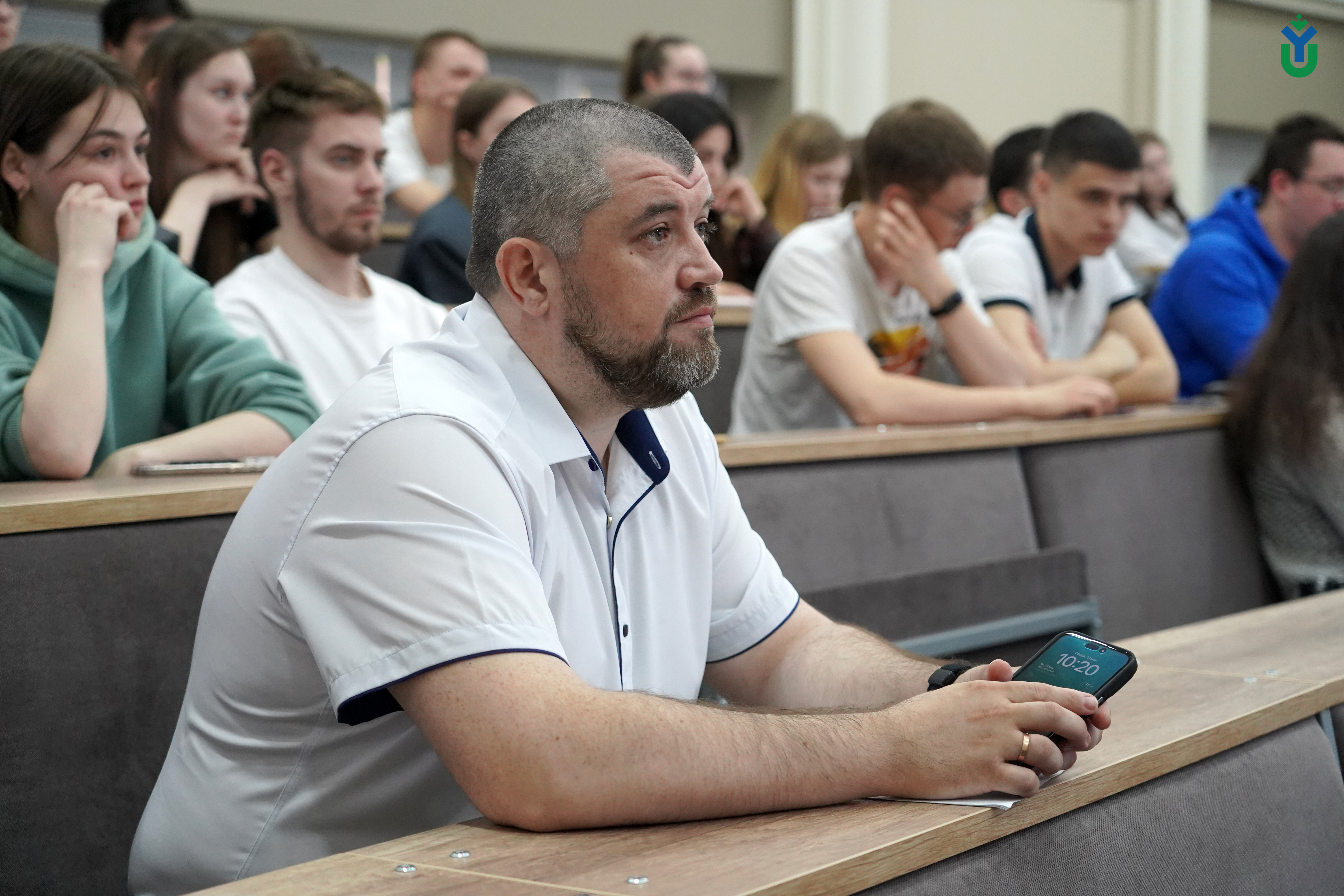 В ЮГУ прошла встреча с представителями Службы контроля Ханты-Мансийского автономного округа – Югры