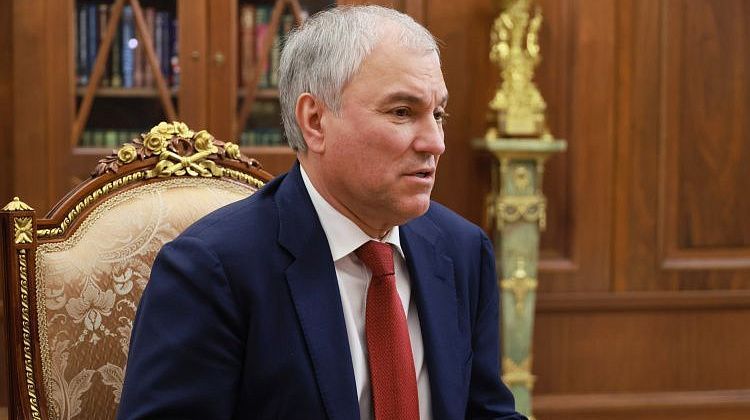 Володин ответил на просьбу релокантов простить и позволить вернуться в Россию