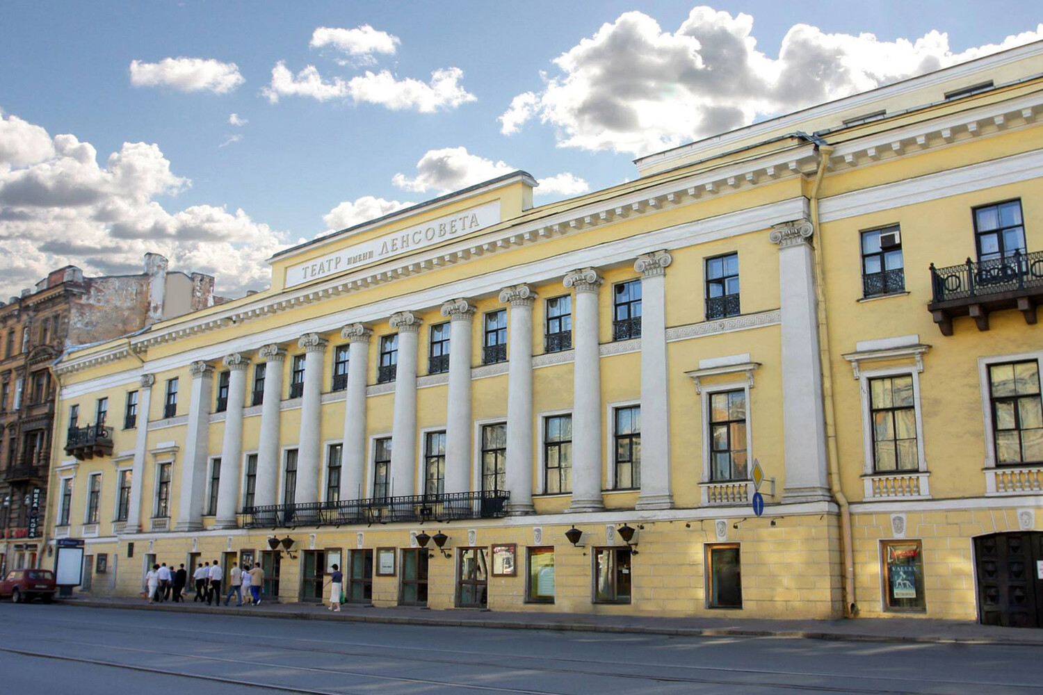 Петербург театр ленсовета адрес