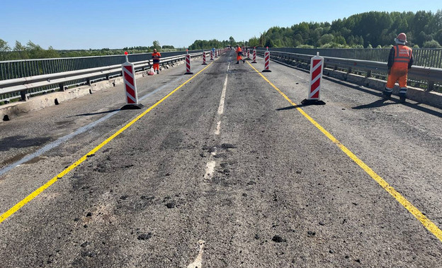 Мост через реку Молому откроют 28 мая