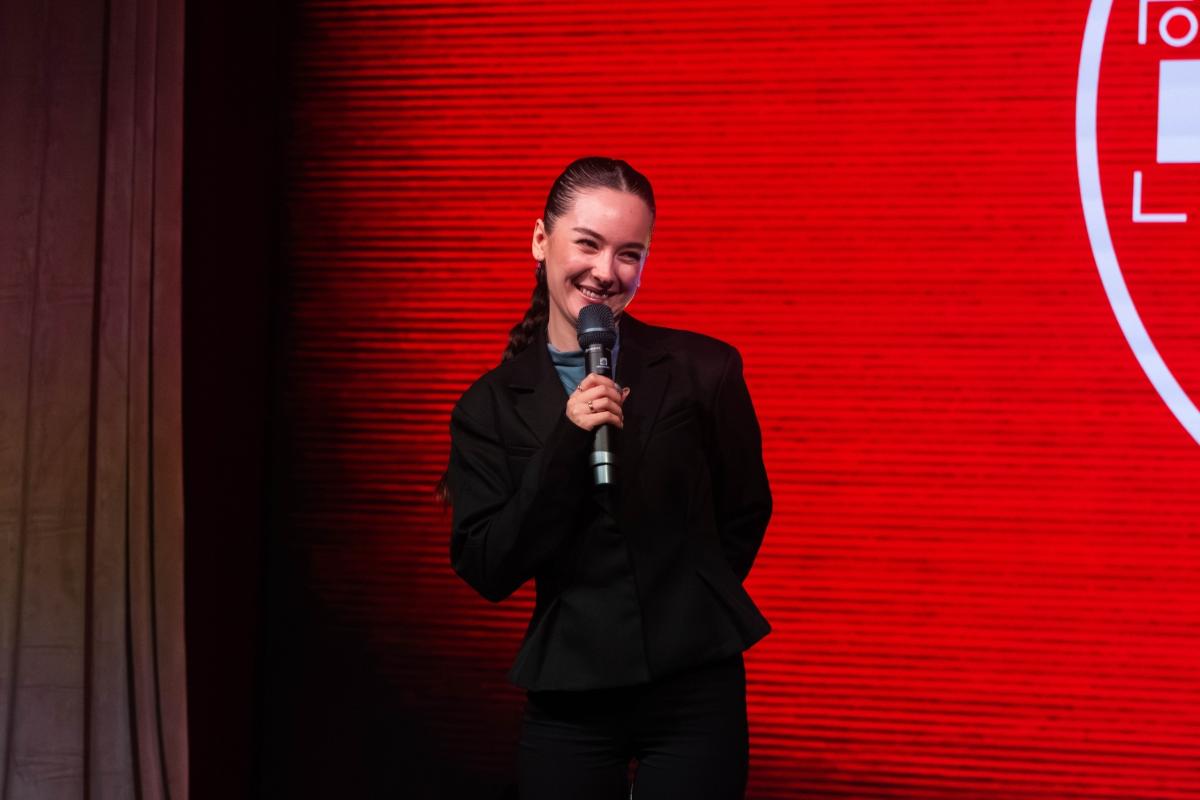 Сотрудница САФУ стала финалисткой Всероссийского конкурса «Знание.Лектор – 2025»!