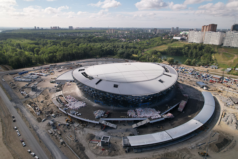 Парк арена новосибирск
