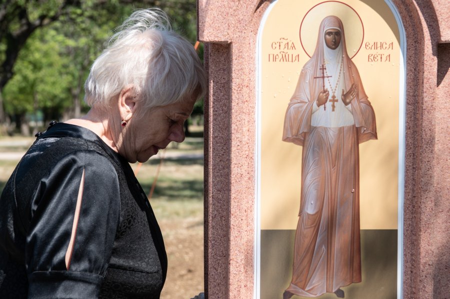 В Севастополе открыта часовня в память о жертвах трагедии на Учкуевке 
