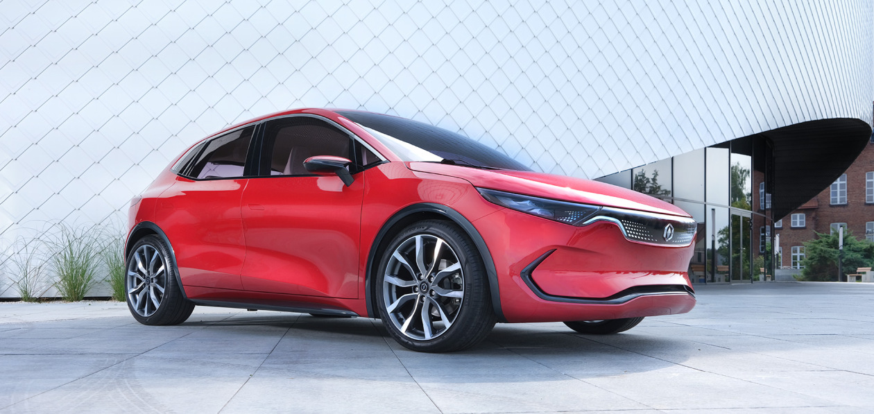 Польские электромобили Izera получат платформу Geely