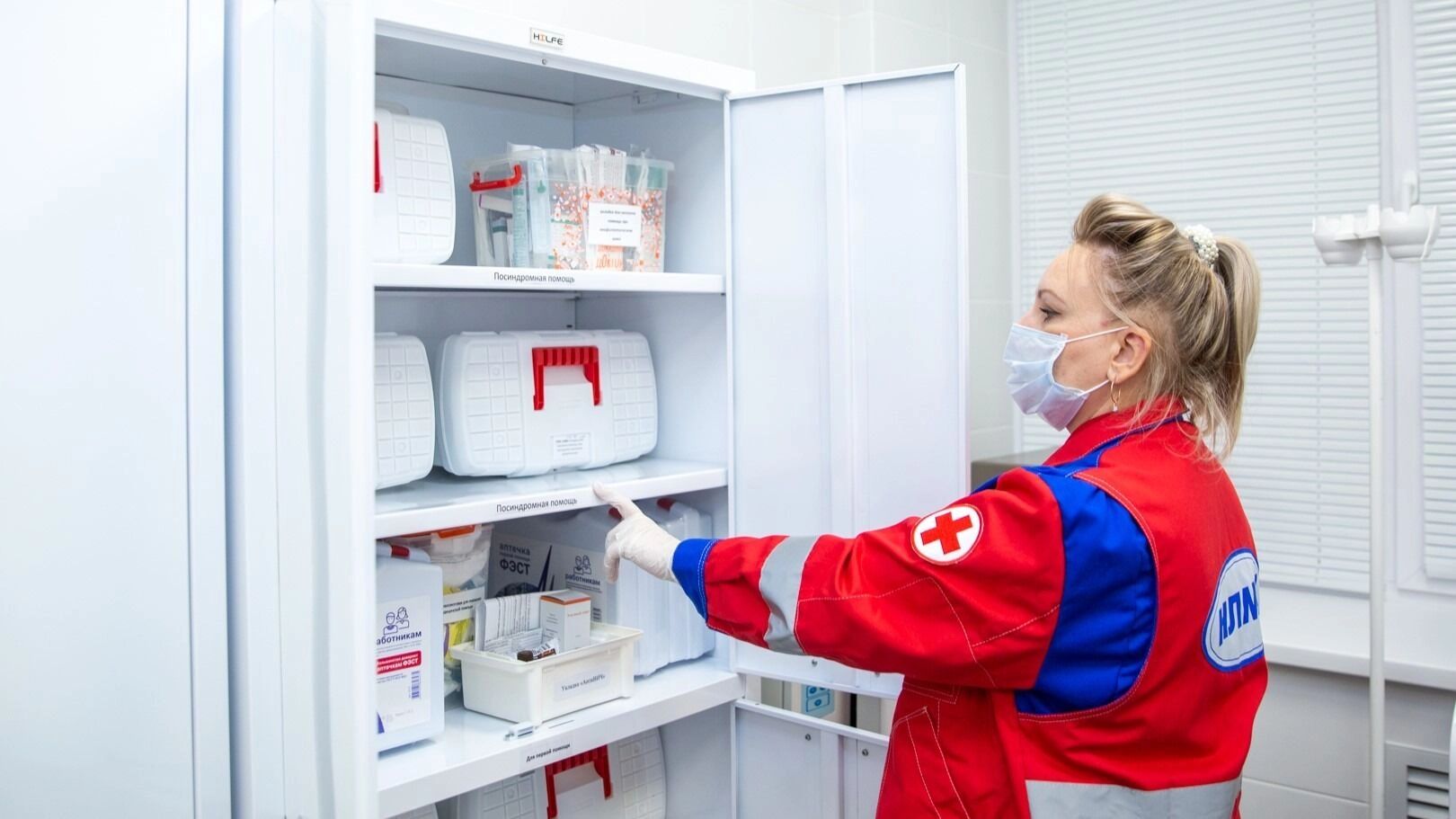 На СГОКе проходит сезонная вакцинация