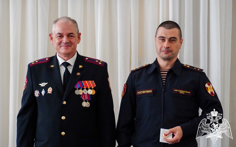 Торжественное мероприятие, посвящённое годовщине образования вневедомственной охраны Росгвардии, состоялось в донской столице