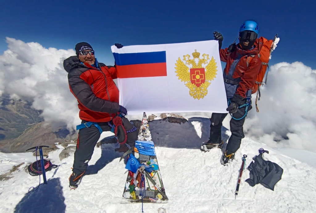 Фестиваль Мировых рекордов на Эльбрусе