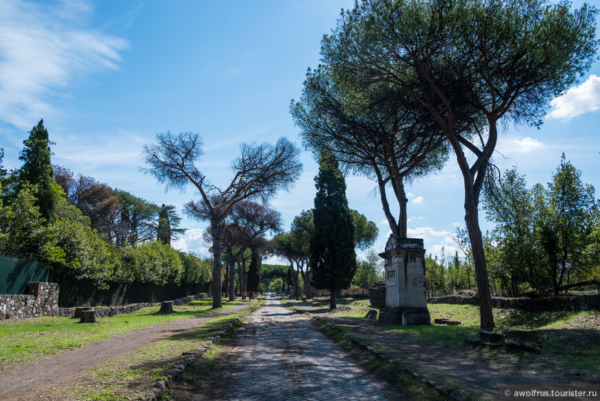 Аппиева дорога - инженерное чудо света