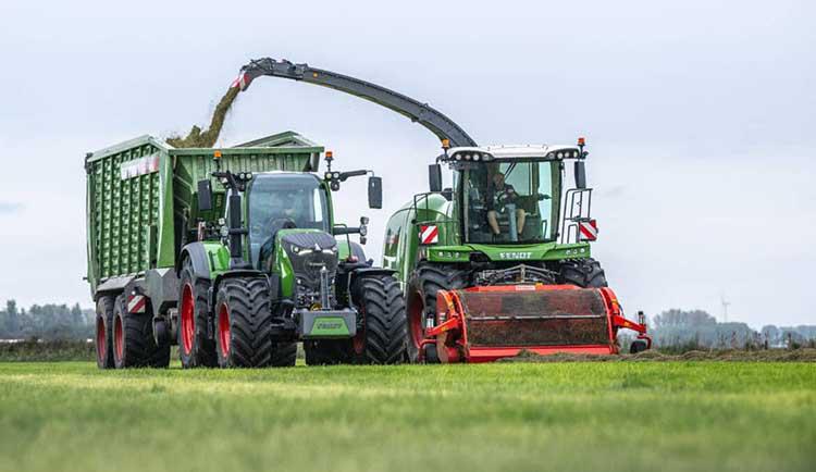 Vredestein комплектует новые тракторы Fendt