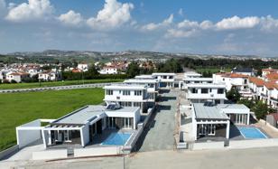 Закрытый комплекс вилл и бунгало в 400 метрах от пляжей, Ларнака, Кипр за От 540 000 €
