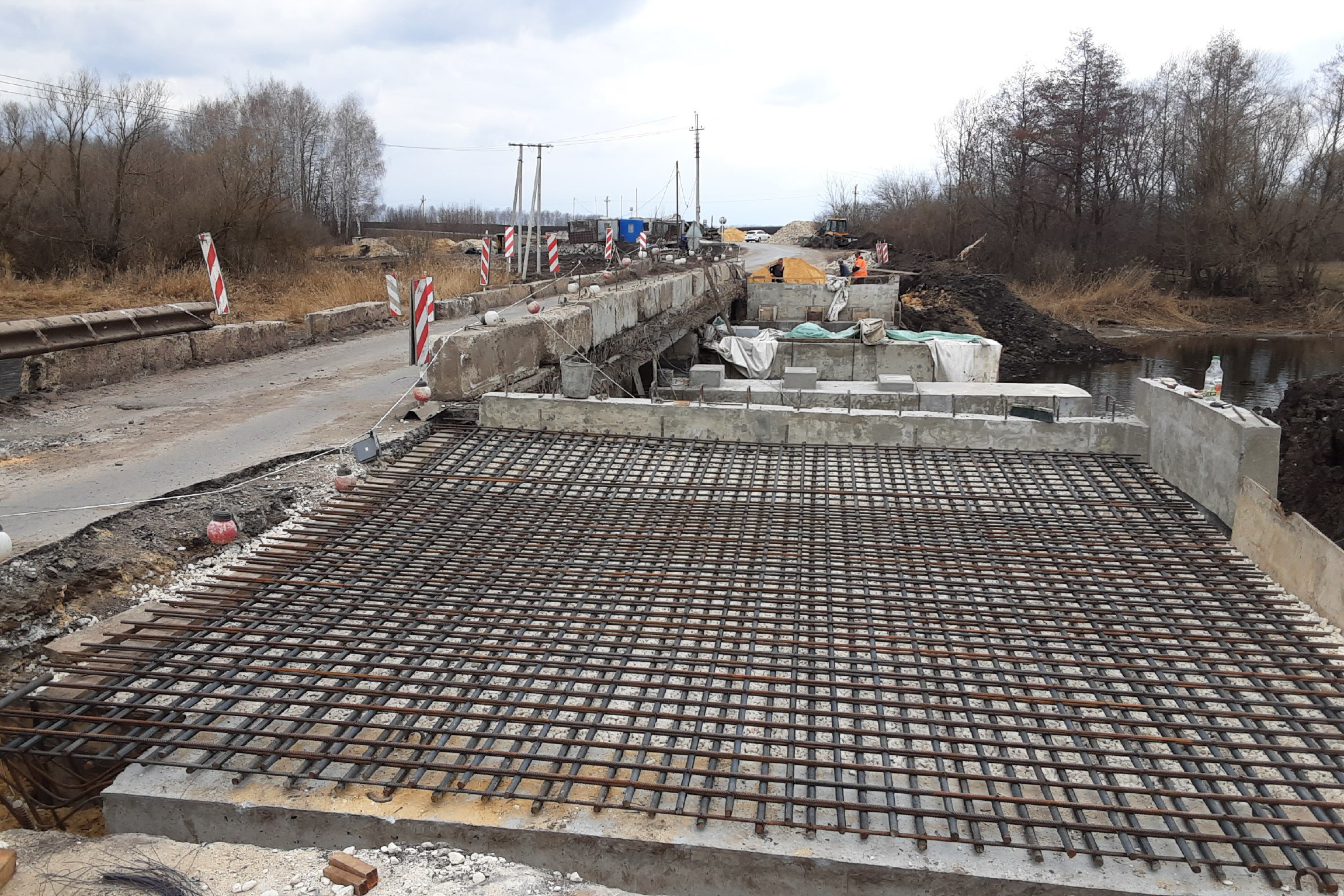 Ремонт двух мостов в Добринском районе под Липецком закончат в 2024 и 2025 годах