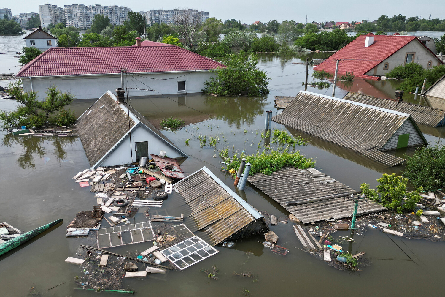 фото деревень затопленных