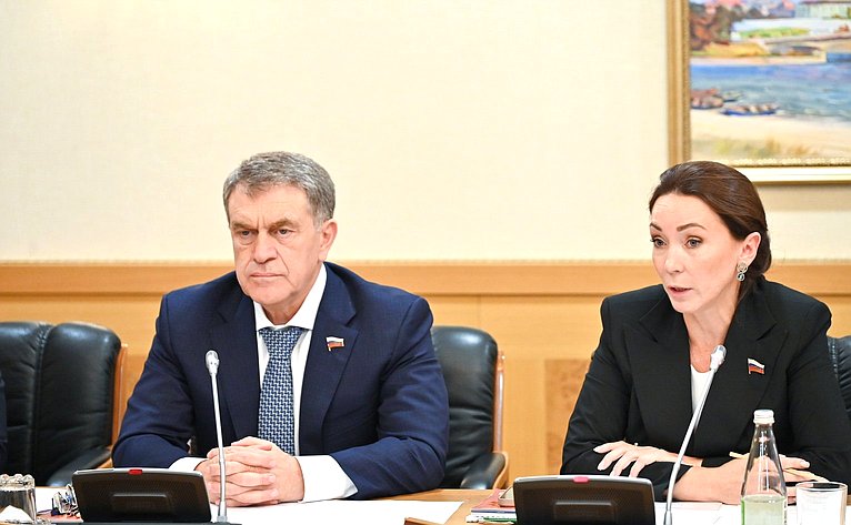 Десятое заседание Комиссии по сотрудничеству Совета Федерации и Сената Олий Мажлиса Республики Узбекистан