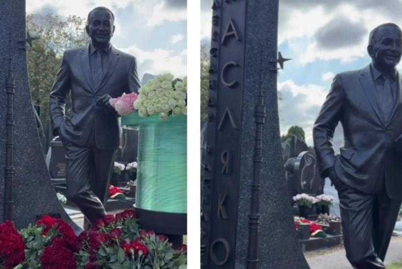 Памятник Александру Маслякову