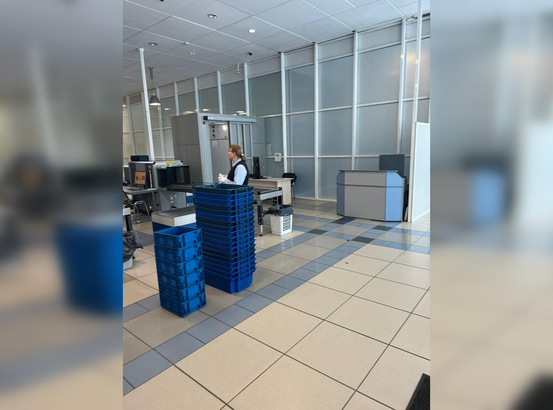 в новосибирском аэропорту толмачево внутри