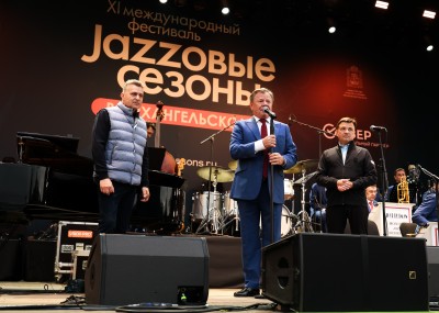Андрей Воробьев открыл XI Международный фестиваль «Jazzовые сезоны»
