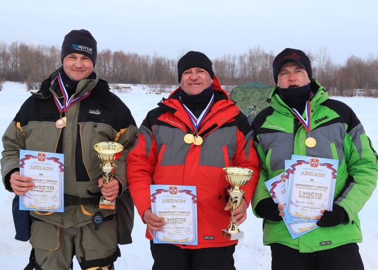 Омский фион. Спортивная рыбалка.