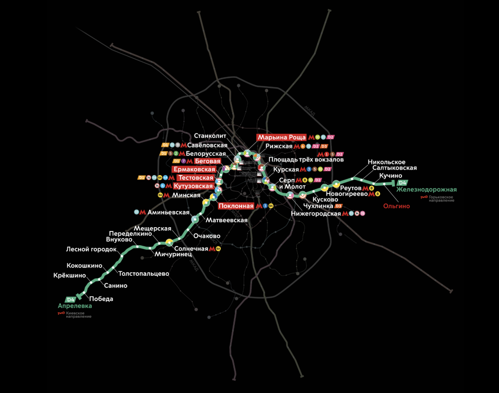 схема метро железнодорожный апрелевка. четвертый диаметр мцд схема. апрелевка железнодорожная д4. карта мцд. мцд-4 схема станций.
