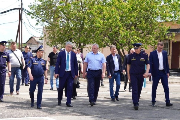 Правительство Ставрополья продолжает развивать сотрудничество с производственным сектором региональной уголовно-исполнительной системы