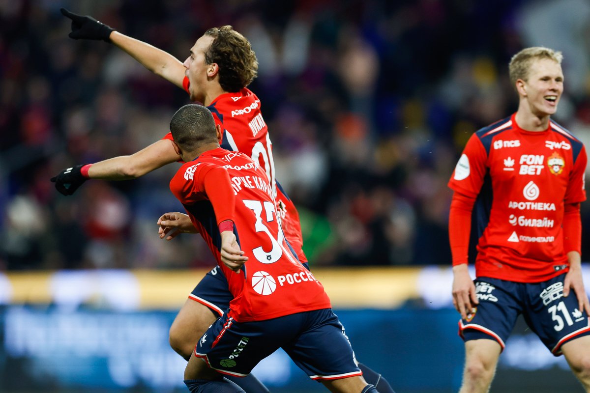 Высшее общество. Итоги первого круга РПЛ для восьмёрки сильнейших