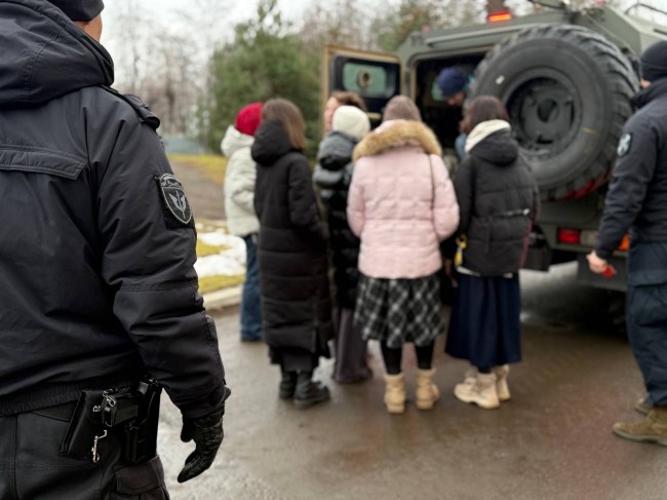 В Ярославле на базе спецподразделений Росгвардии прошел урок мужества