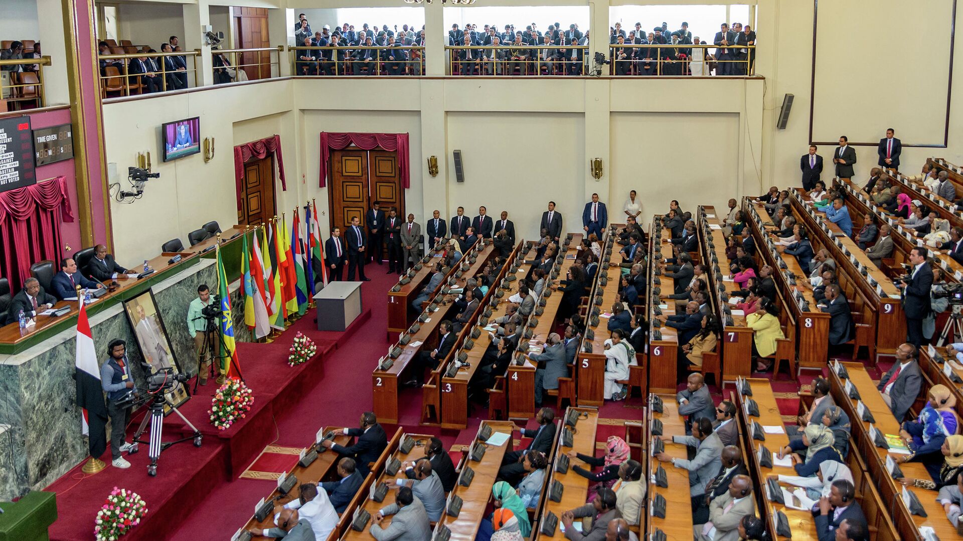 Египет парламент