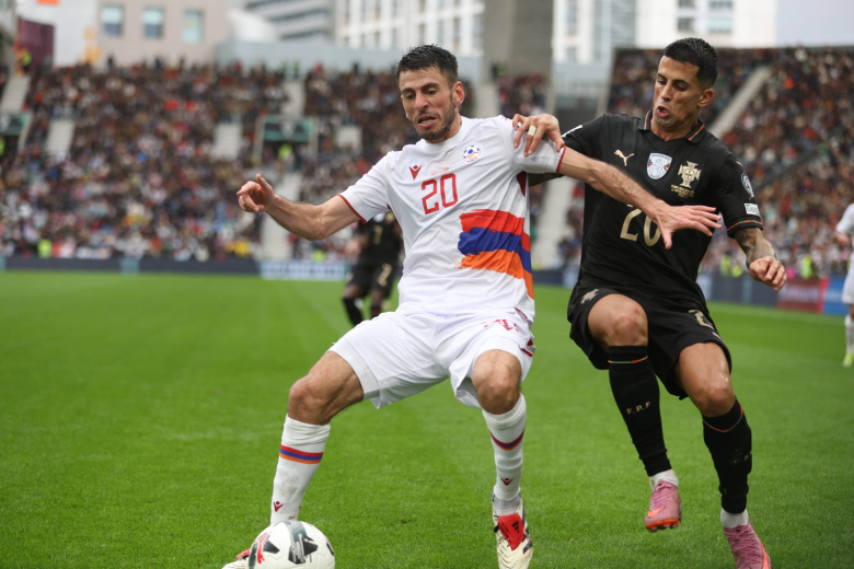 Сергей Мурадян и Жоау Канселу