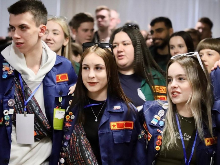 На образовательный интенсив в Омске собрались 180 бойцов студотрядов со всей Сибири