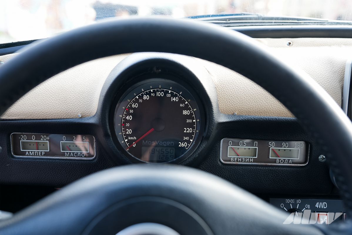 «13 машин в одной»: Mosvagen – самый необычный рестомод из Беларуси