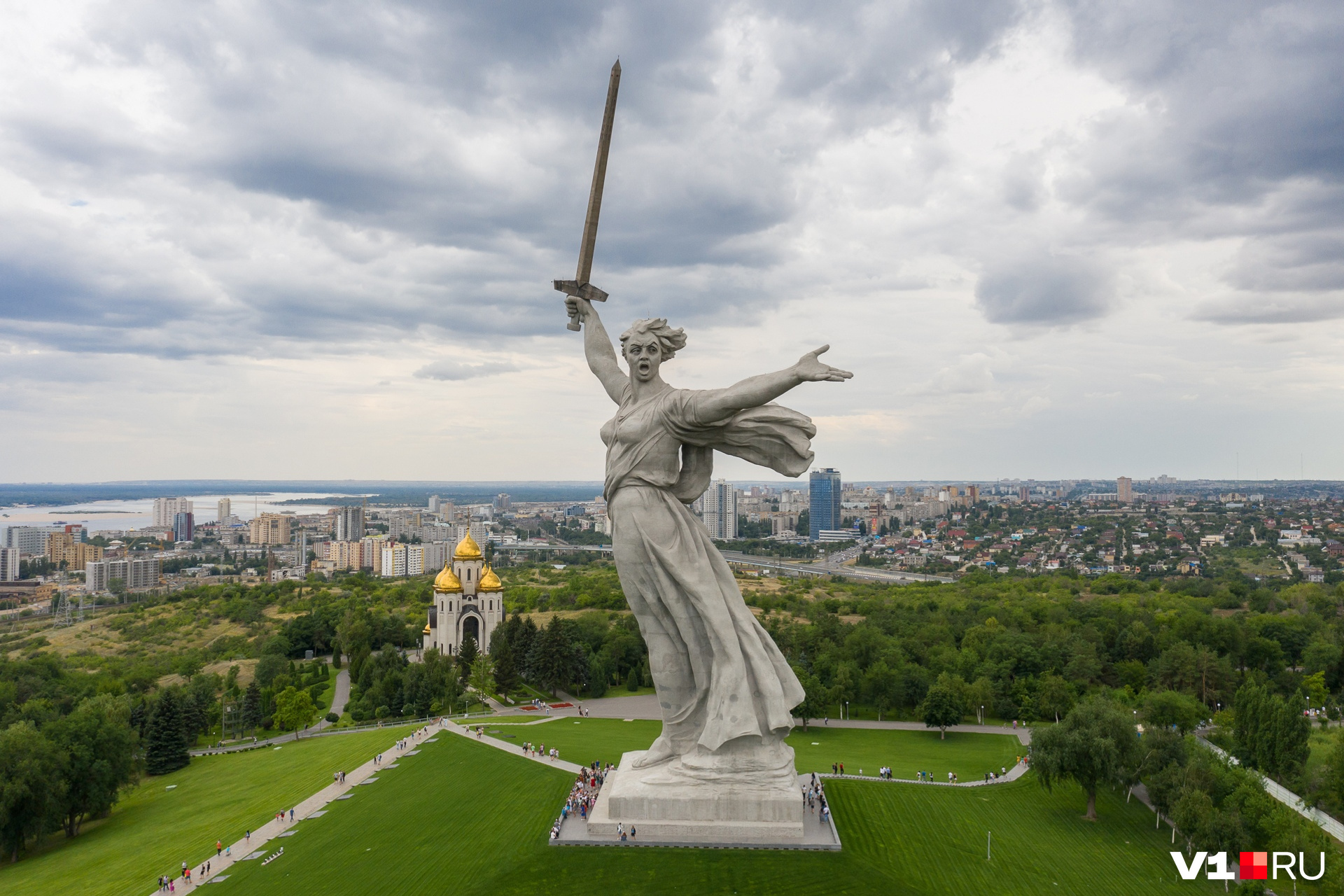 город волгоград и его достопримечательности