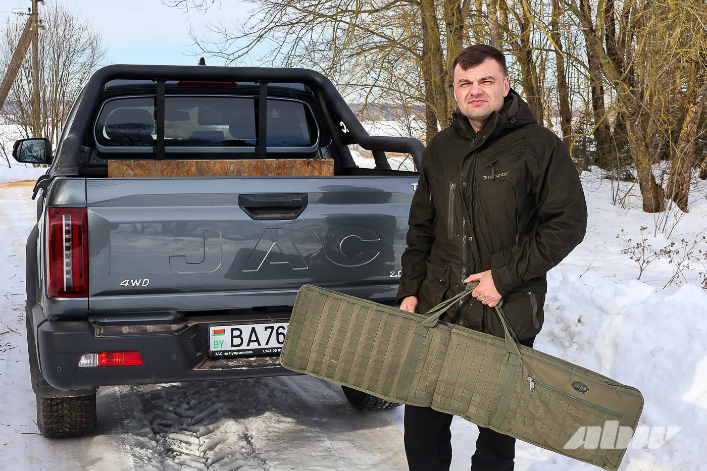 «Копайте, Андрюши»: насколько хорош JAC T9 для охоты
