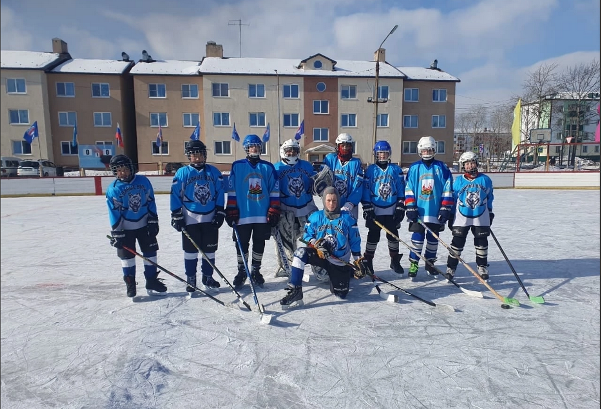 Кубок спорт против подворотни хоккей